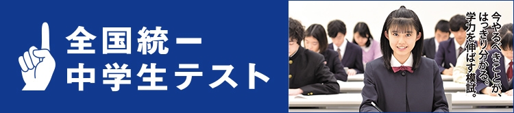 全国統一中学生テスト