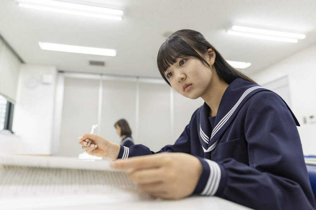 ２月実施分「能開模試」申し込み締切迫る！