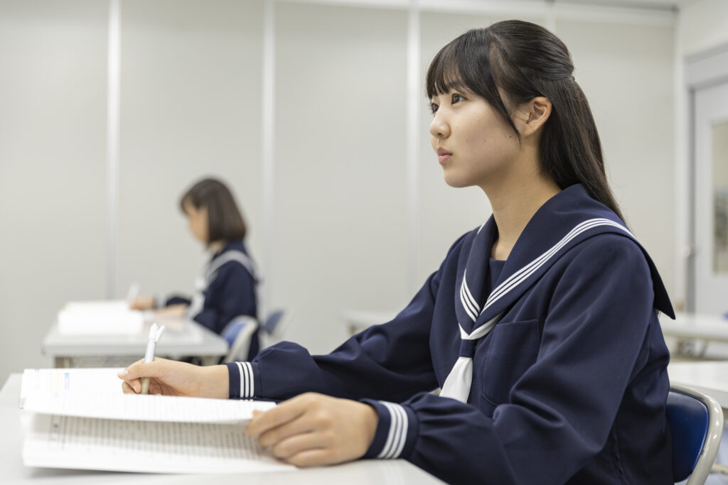 高校受験対策は「中２・中１総復習講座」から