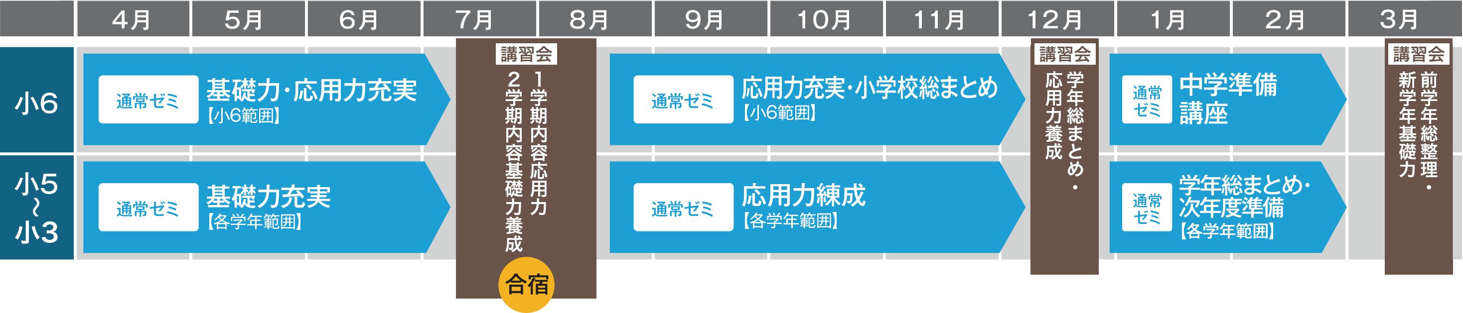 年間スケジュール