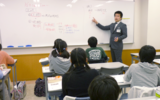 勉強風景 小学部